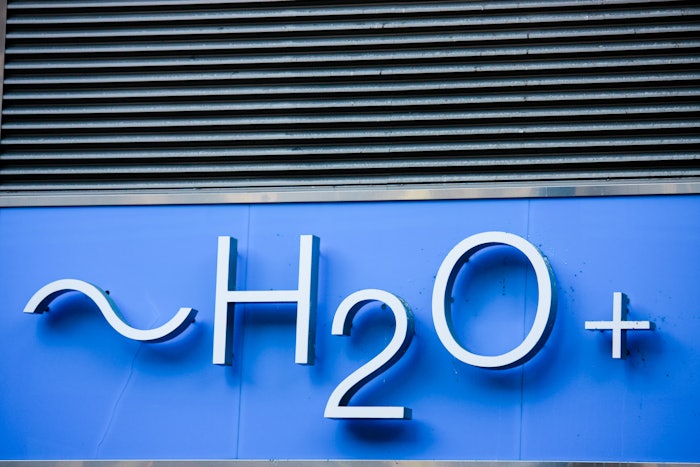 H2O+ Closes 30+ Industry the Down Global in After Industry | Years Cosmetic
