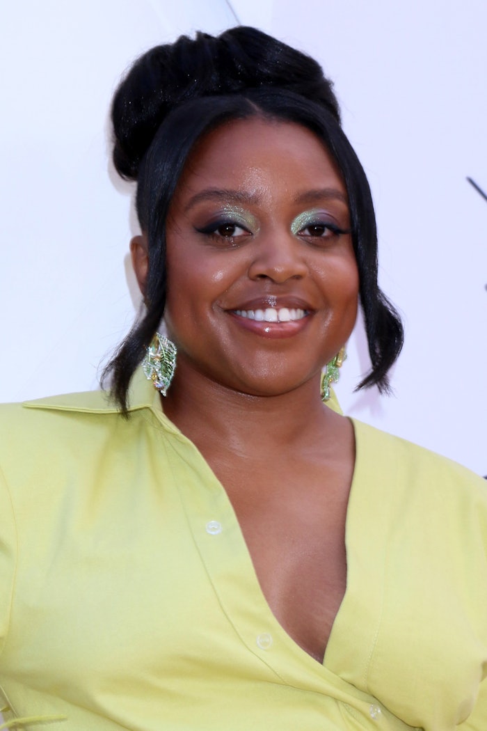 Quinta Brunson stars in Olay's new campaign featuring the brand's Retinol24 + Peptide collection.