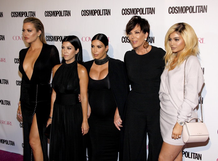 Kylie Jenner, Kris Jenner, Khloe Kardashian, Kourtney Kardashian and Kim Kardashian