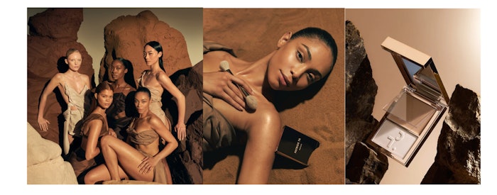 The breathable, blendable formula melts into the skin and sets for a weightless, skin-like finish.