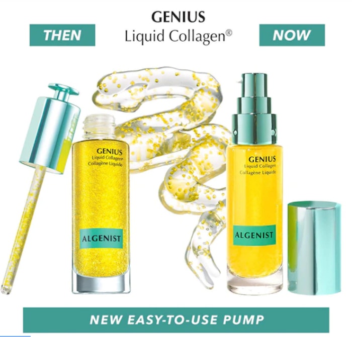 Algenist Listens to Consumers, Adds New Pump to Genius Liquid Collagen |  Global Cosmetic Industry