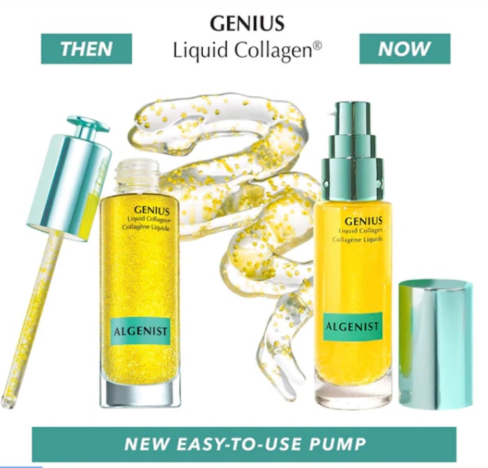 The brand's updated packaging now has a good-to-the-last-drop pump.
