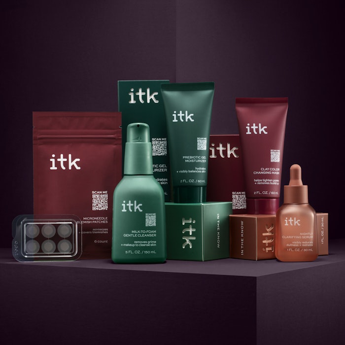 The line offers a range of solutions for all skin needs, from a Clay Color-changing Mask and Nightly Clarifying Serum to a Milk-to-Foam Cleanser and Prebiotic Gel Moisturizer.