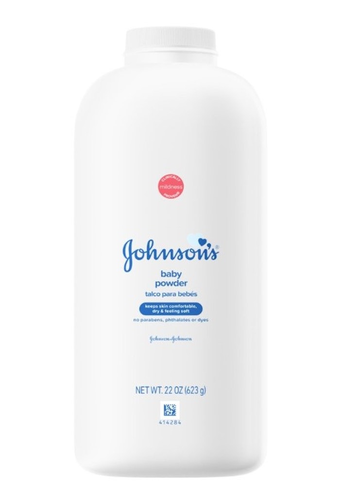 The company announced in 2020 that it would stop selling the baby powder in the United States and Canada.