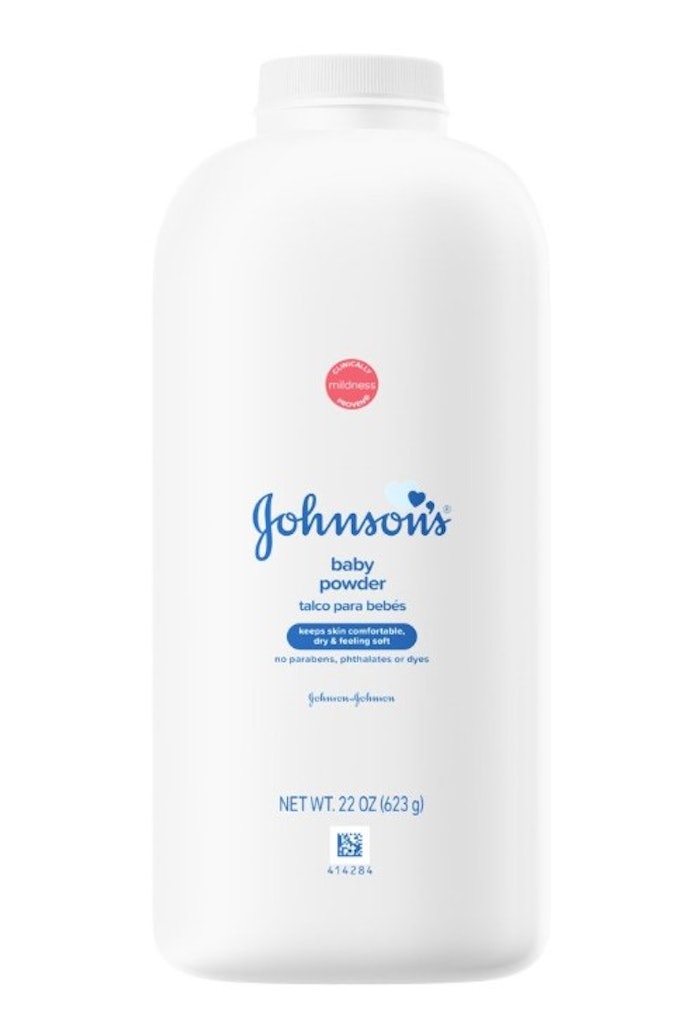 Johnson & Johnson to end sales of baby powder with talc globally