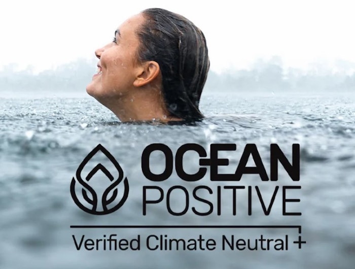 Osea has become an ocean positive verified brand through its partner Sea Trees.