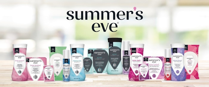 Summer's Eve Rebrands Intimate Care Products | Global Cosmetic Industry