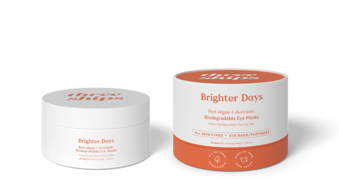 The main active ingredient, avocado extract, is upcycled from damaged fruits that would otherwise go to waste. It helps brighten the appearance of dark circles and reduce the appearance of puffiness.