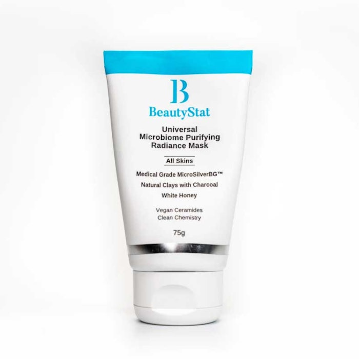 A blend of natural extracts and ingredients works with the silver to remove debris, diminishing the appearance of pores and helping to energize and purify the skin. Hear more from BeautyStat Founder, Rob Robinson, during Beauty Accelerate.