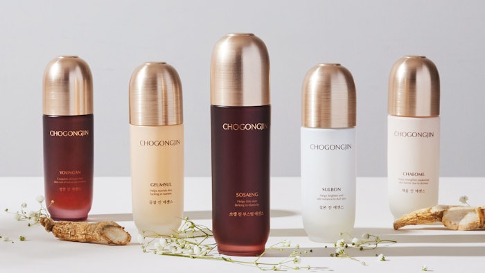 Chogongjin was inspired by the traditional Korean practice of hanbang, which uses herbal ingredients to enhance and balance the body and mind.