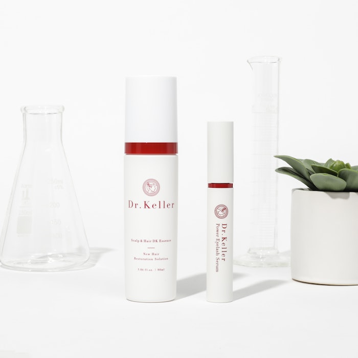 The Scalp and Hair DK Essence and Power Eyelash Serum are infused with medical-grade QuSome, which improves the efficacy of active ingredients by penetrating the depths of the skin and precisely delivering them to the source of the skin’s problems.