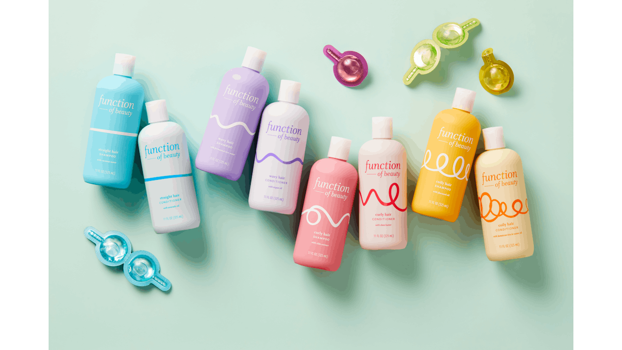 Function of Beauty Launches at Cult Beauty Global Cosmetic Industry