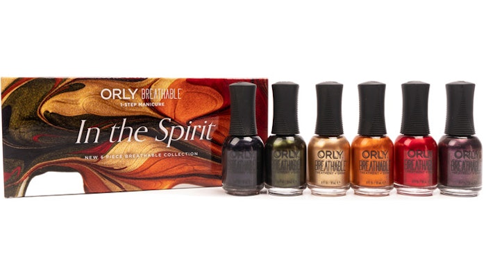 ORLY Breathable In the Spirit collection. Images courtesy of ORLY.