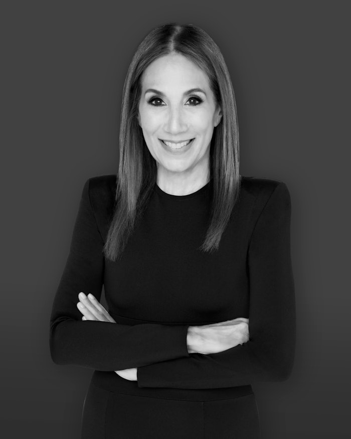 The Estée Lauder Companies Inc. has split into two 'brand clusters' led by Jane Hertzmark Hudis (pictured), executive group president, and Stéphane de La Faverie, who has been named executive group president.