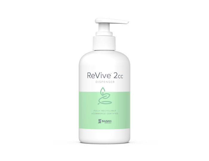 ReVive 2cc is highly compatible with a variety of product formulations and viscosities making it the ideal choice for lotions, liquid soaps, creams and gels.