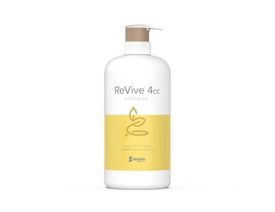 ReVive 4cc comes standard with Silgan Dispensing’s leading water ingression technology, preventing bacteria growth by keeping water out of the bottle.