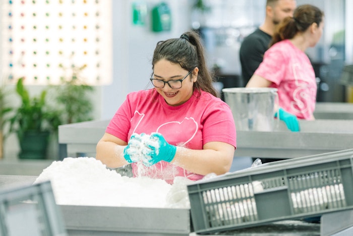 The production departments for its oral care, makeup, lip balm and bubble bath bar ranges will be housed in one of the warehouse units that Lush has expanded into.