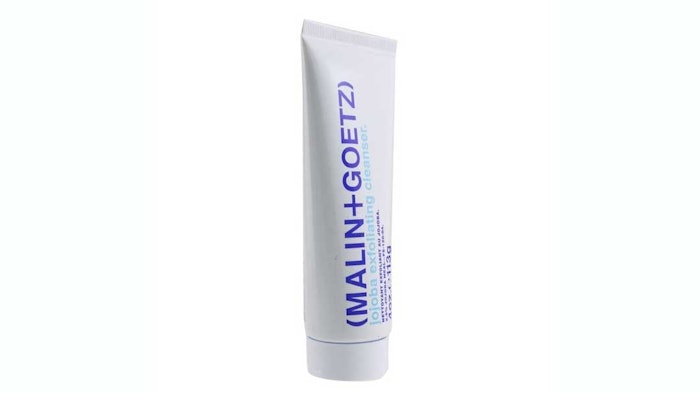 The treatment gently 'buffs away dullness and dryness,' leaving skin feeling softer, smoother and refreshed.