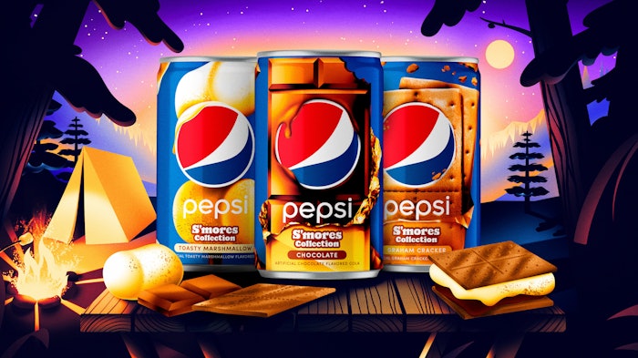 The collection includes Toasty Marshmallow, Graham Cracker and Chocolate flavors.