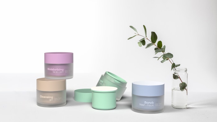 The New Regula Refill Jar is made at Quadpack’s manufacturing site in Kierspe, Germany.
