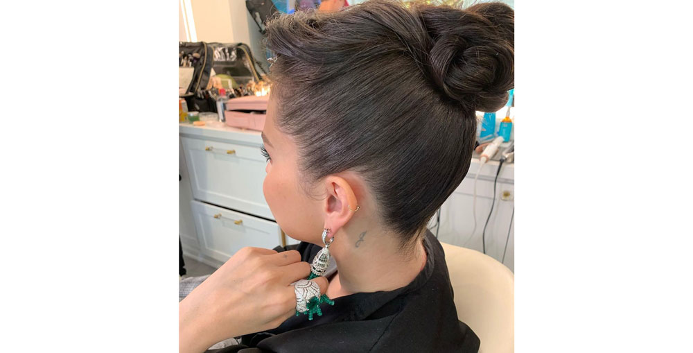 Selena Gomez, courtesy of @marissa.marino on Instagram.