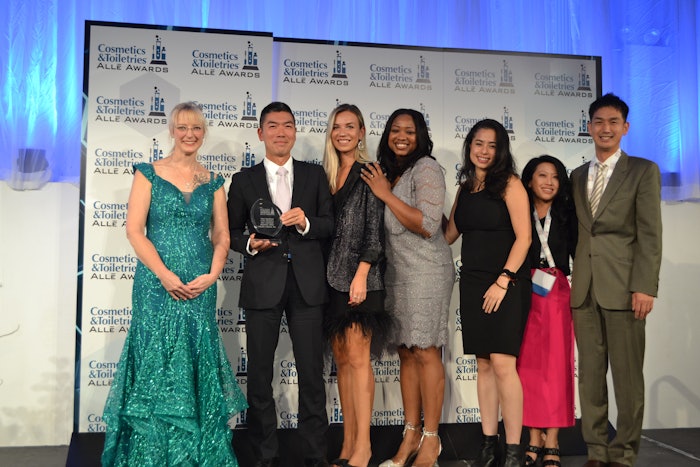 The 2022 Cosmetics & Toiletries Allē Awards bring behind-the-scenes ingenuity in cosmetics and personal care R&D into the spotlight. Here are the 2022 winners—and what the judges had to say about them. pictured: team from Miyoshi America