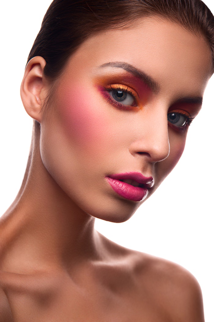 The airy, lightweight liquid formulas are infused with color pigments and said to provide all-day wear.