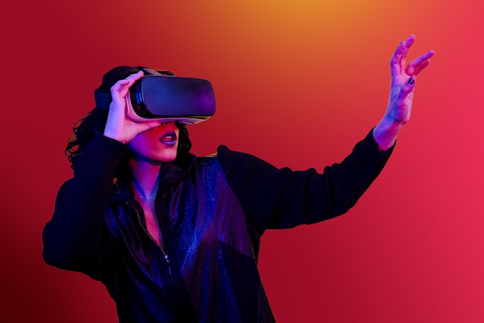VR will bring us into a space where we will be made to feel relaxed and attractive.
