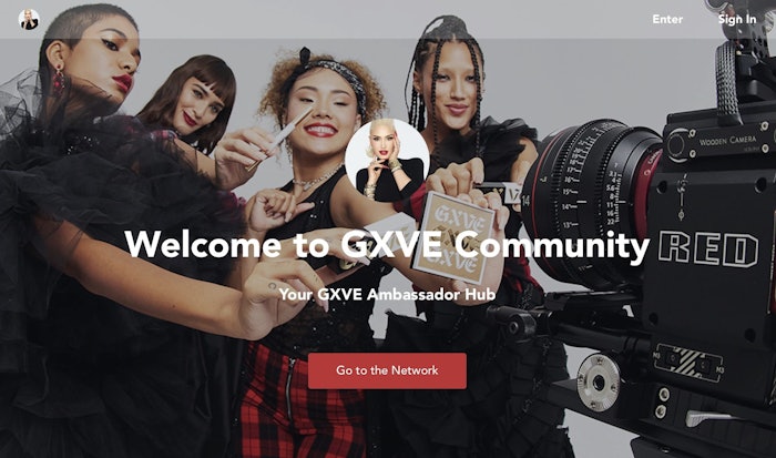 Those selected as Gxvers gain exclusive access to videos from founder Gwen Stefani, product education and application tutorials, social content and product images and the ability to share and engage in brand polls and chats.