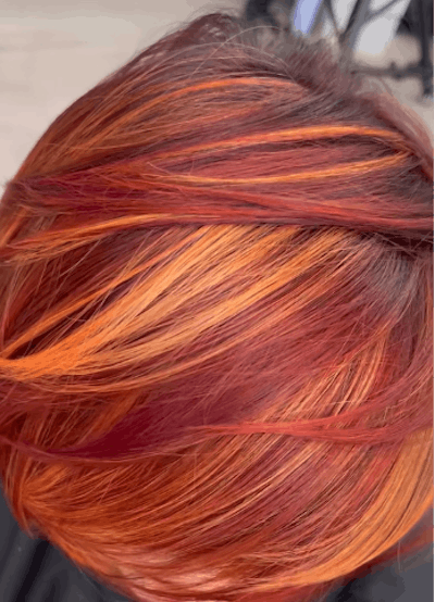 Fall Hair Color Trend: Multidimensional Red