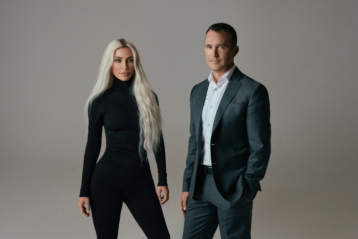 Kim Kardashian and Jay Sammons will serve as co-founders and co-managing partners of Skky Partners.