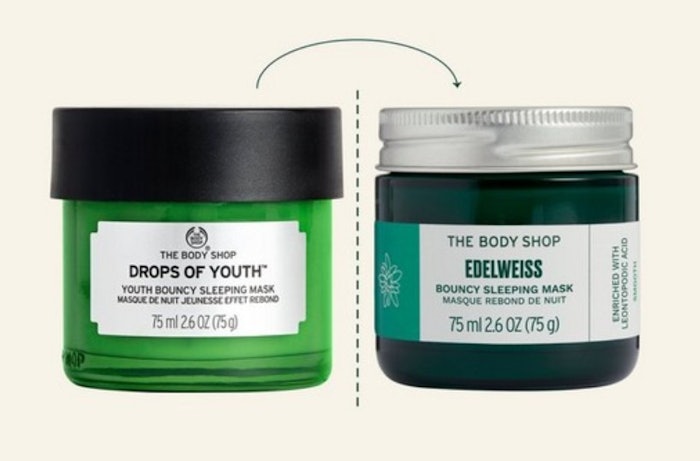 The packaging for the rebranded range is also made from 100% recycled plastic.