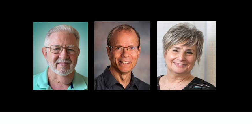 (from L): David C., Steinberg, Bart Maxon and Mindy Goldstein, Ph.D.