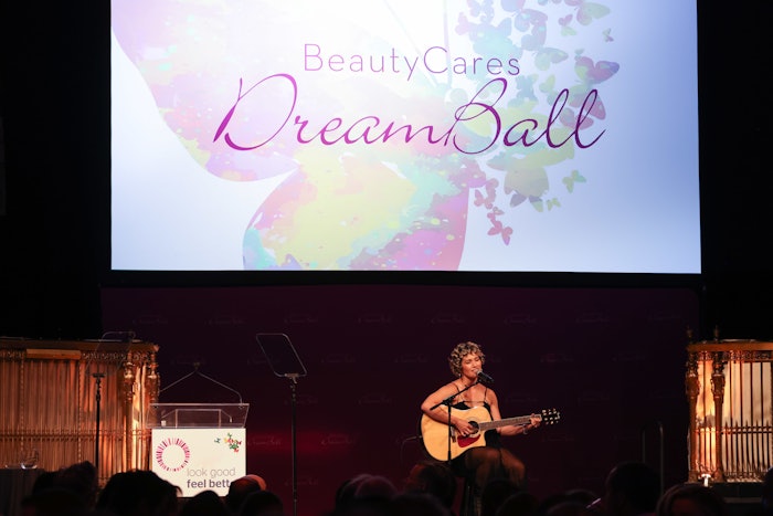 Singer-songwriter and three-time cancer survivor Bianca Muñiz performed during the gala on September 21, 2022.