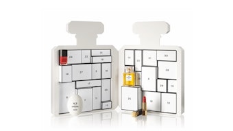 The Chanel Knoll Ecoform Molded Pulp advent calendar.