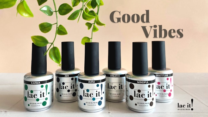 Good Vibes Lac It! collection from En Vogue