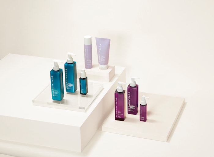 Rodan + Fields’ new hair care line consists of eight products that feature its clinically tested RF TriEnergy Complex, a proprietary formulation designed to energize the scalp, moisturize and nourish the scalp’s natural skin barrier, and protect the hair from damage with plant-derived ingredients.
