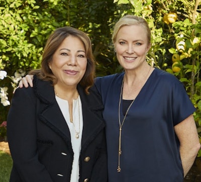 From left: Ina founders Susan Goldsberry and Beri Ridgeway, MD, OB-GYN.