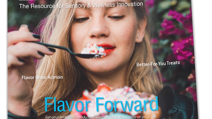 Take a bit out of the October issue while it's still spooky season!