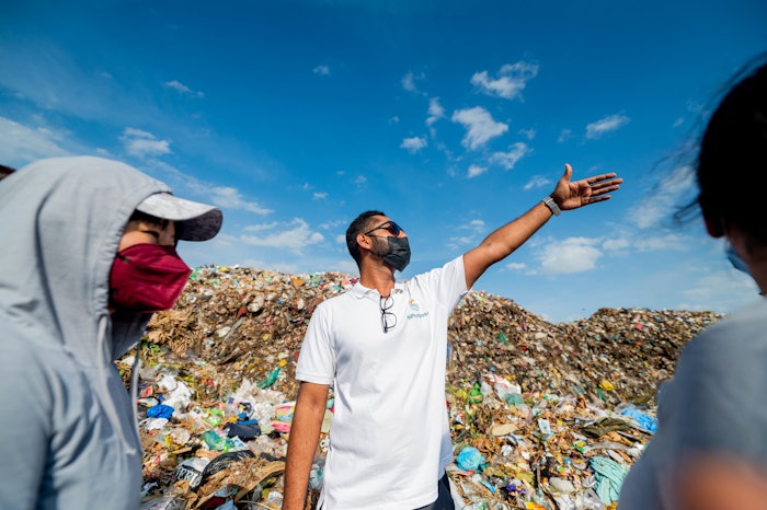 The Plastic Reality Project’s inaugural program took place in September with a week-long expedition to two states in India: Tamil Nadu and Kerala.