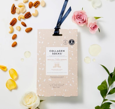 Voesh New York Collagen Socks Trio