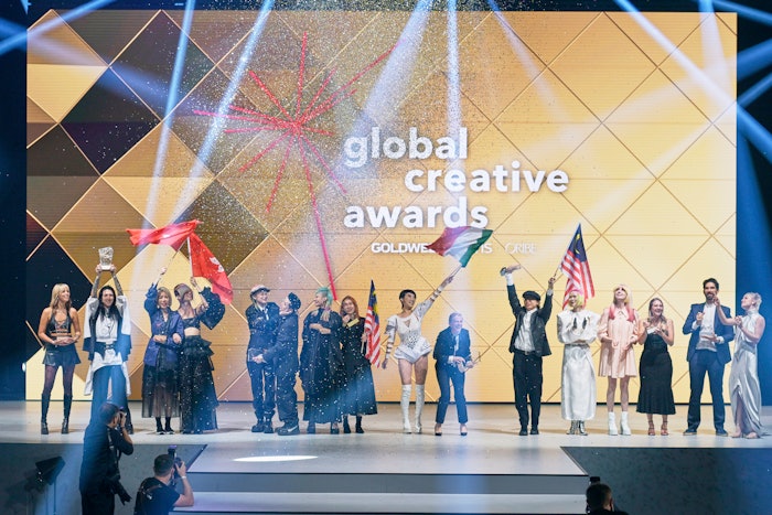 The Global Creative Awards at the Kao Global Experience.