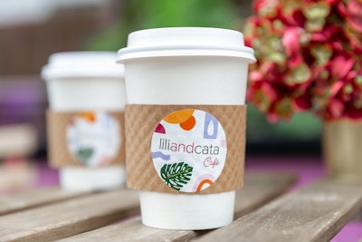 Lili and Cata serves coffee and wine to offer clients the ultimate opportunity for relaxation.