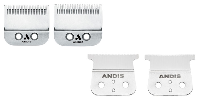 Andis Company's Professional Ceramic Blade replacement blades for its clippers and trimmers
