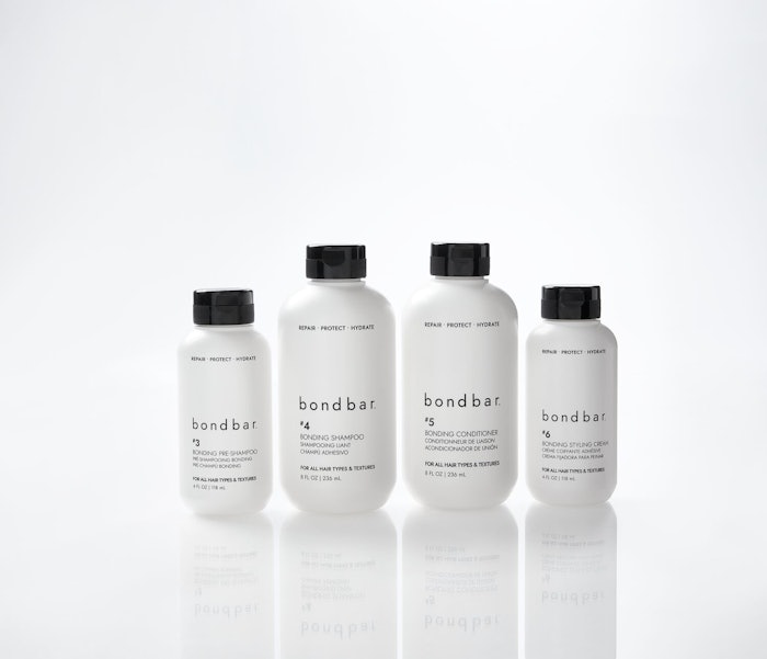 Sally Beauty's Bondbar hair repair system was designed to help strengthen hair, reduce breakage, moisturize and repair highly damaged hair.