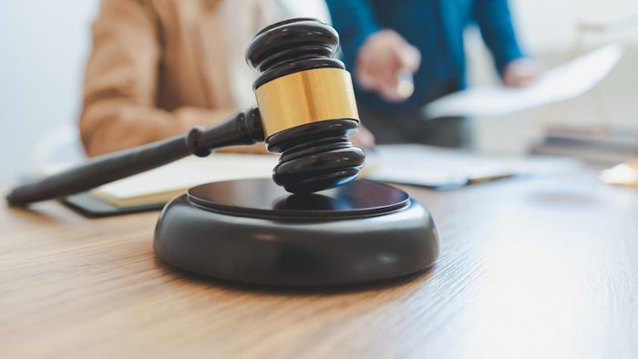 Urban Decay is facing a lawsuit for selling eyeshadow palettes containing titanium dioxide with airborne, unbound particles of respirable size, in violation of California Proposition 65.