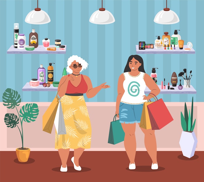 Clean beauty online growth sectors included sun care, fragrance and nails.