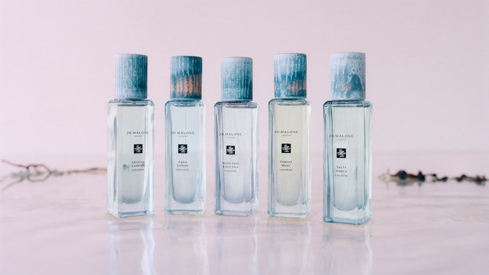 The inspiration behind the collection was the pursuit of swimming in natural bodies of water.