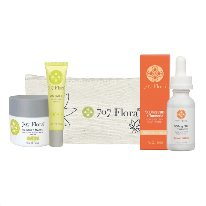 707 Flora's Radiant Jet-Setter Berry Bliss