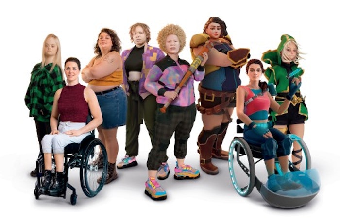 Dove's Real Beauty in Games Training is a course that invites game creators to help reflect the diversity we see in everyday life and to avoid contributing to stereotypes and biases in design.
